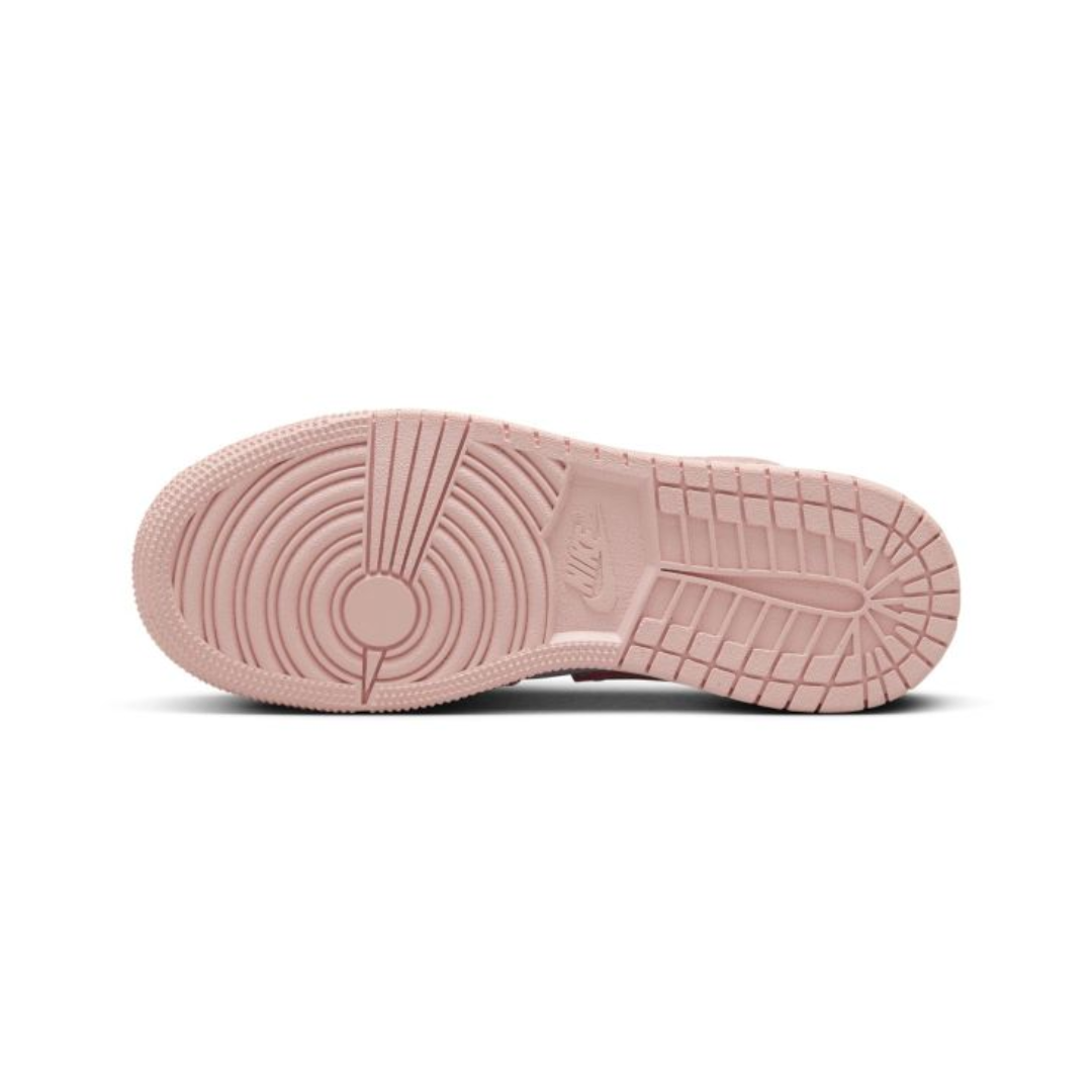 GS Nike Air Jordan 1 Mid 'Legend Pink'