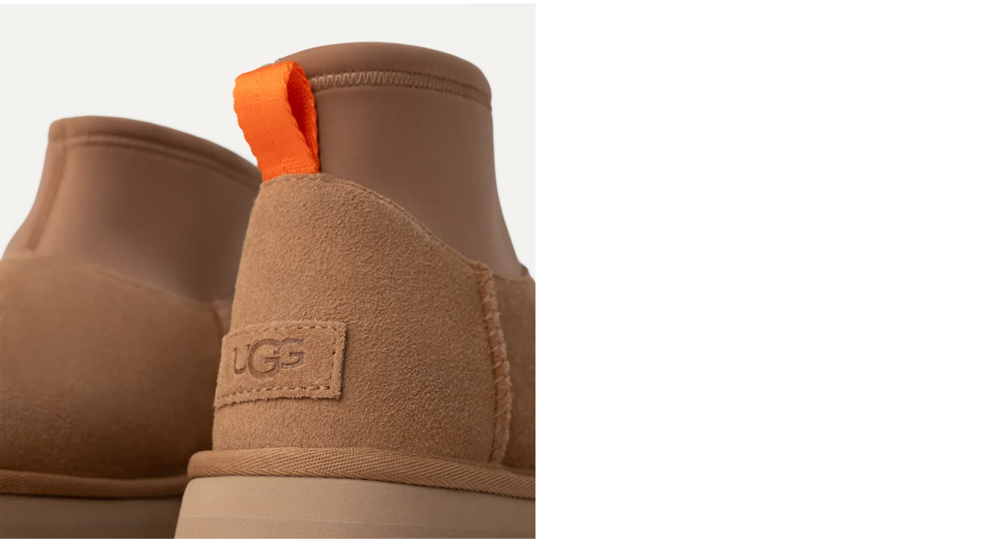 UGG Classic Mini Dipper Boot 'Chestnut'