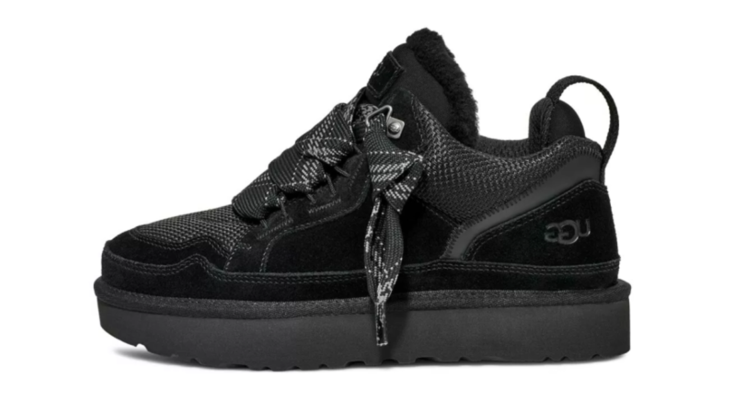 UGG Lowmel 'Black'