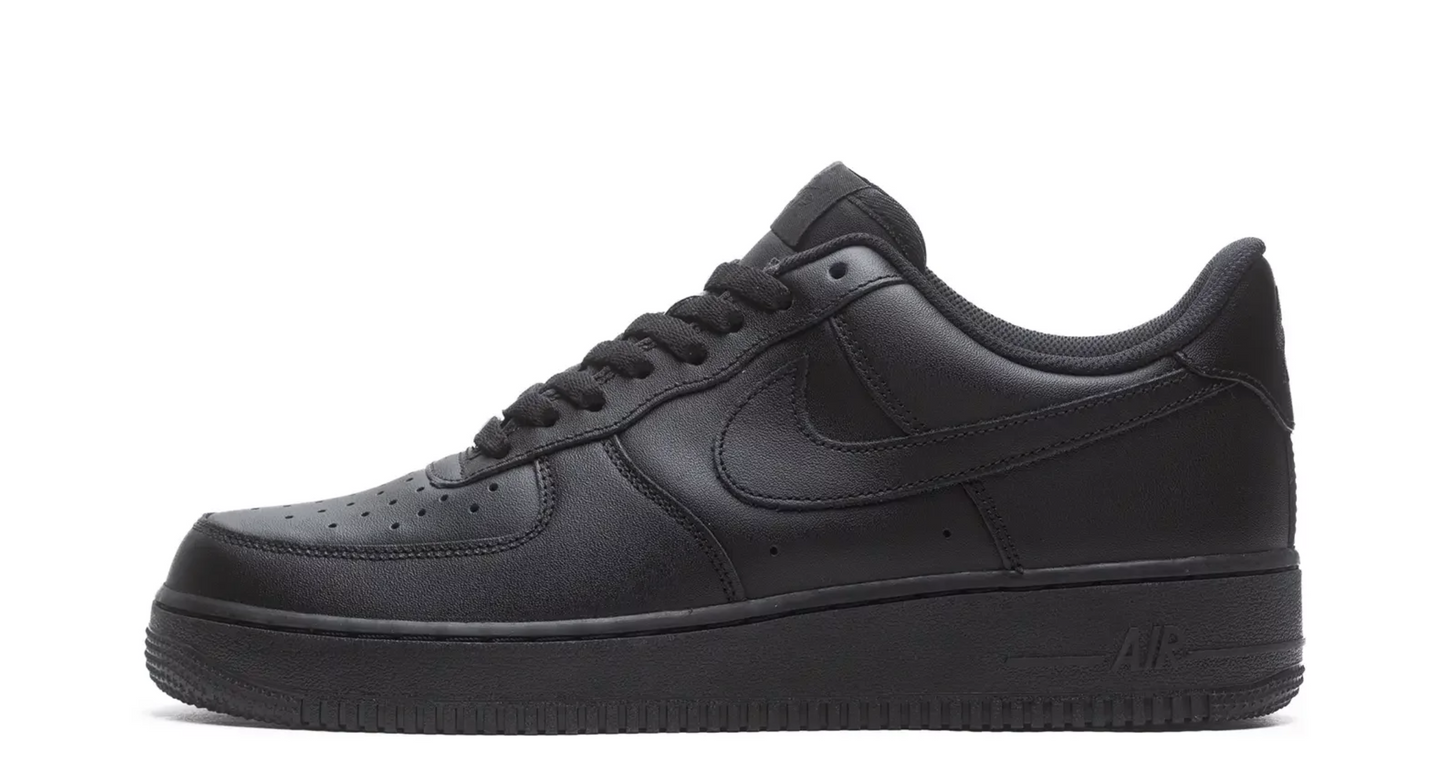 Nike Air Force 1 Low '07 'Triple Black'