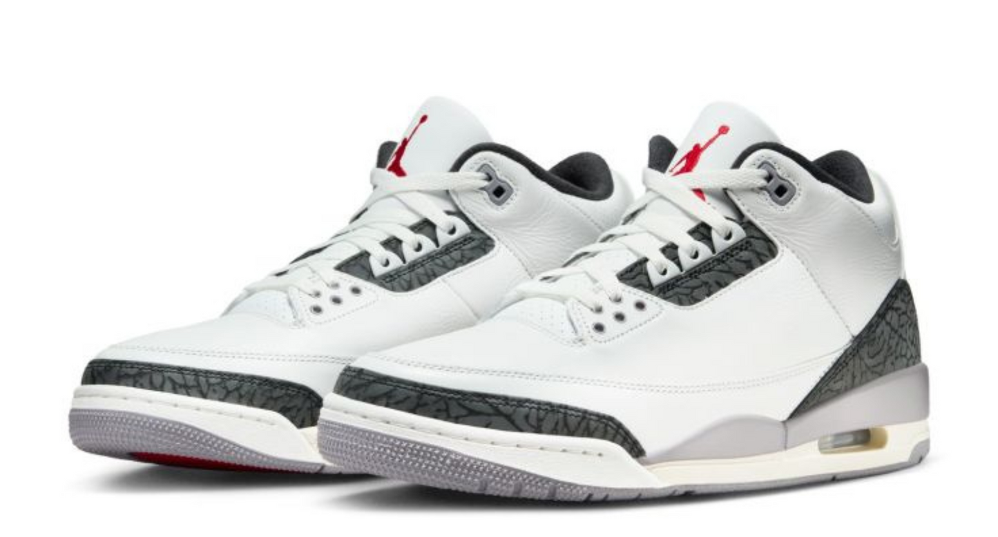 Nike Air Jordan 3 Retro 'Cement Grey'