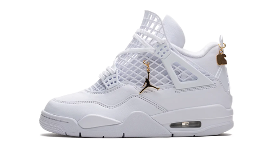 Nike Air Jordan 4 Retro 'Net White'