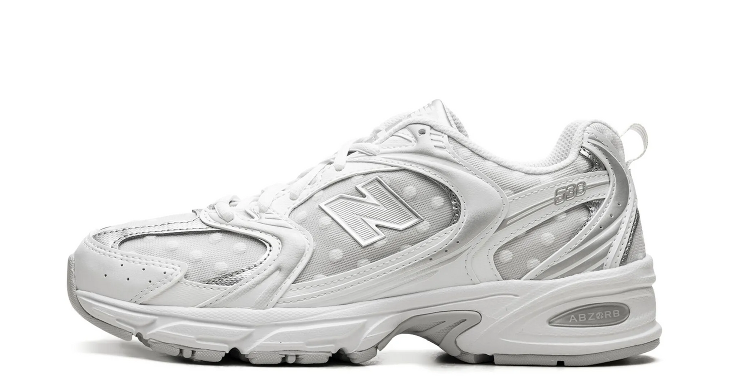 New Balance 530 'Silver Metallic Polka Dots'