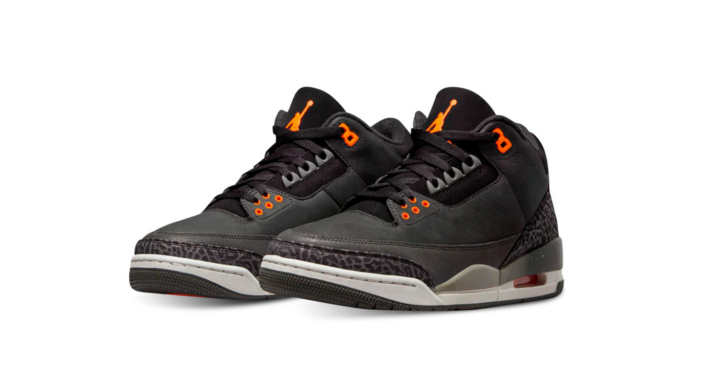 Nike Air Jordan 3 Retro 'Fear Pack (2023)'
