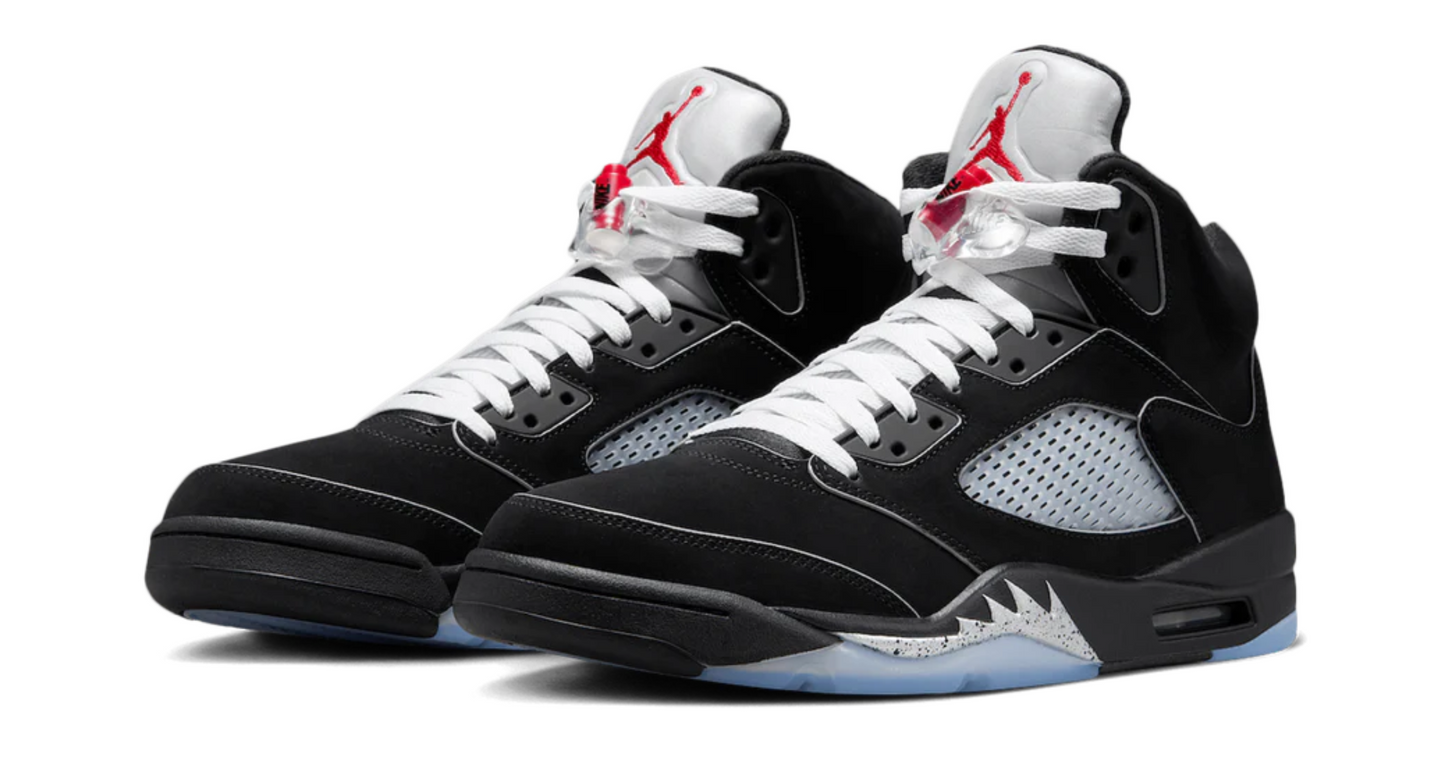 Nike Air Jordan 5 Retro OG 'Black Metallic Reimagined'