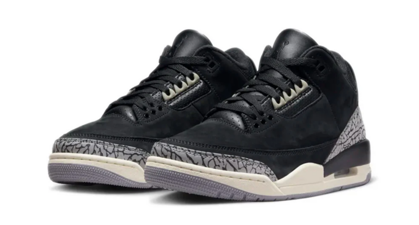 Nike Air Jordan 3 Retro 'Off Noir'