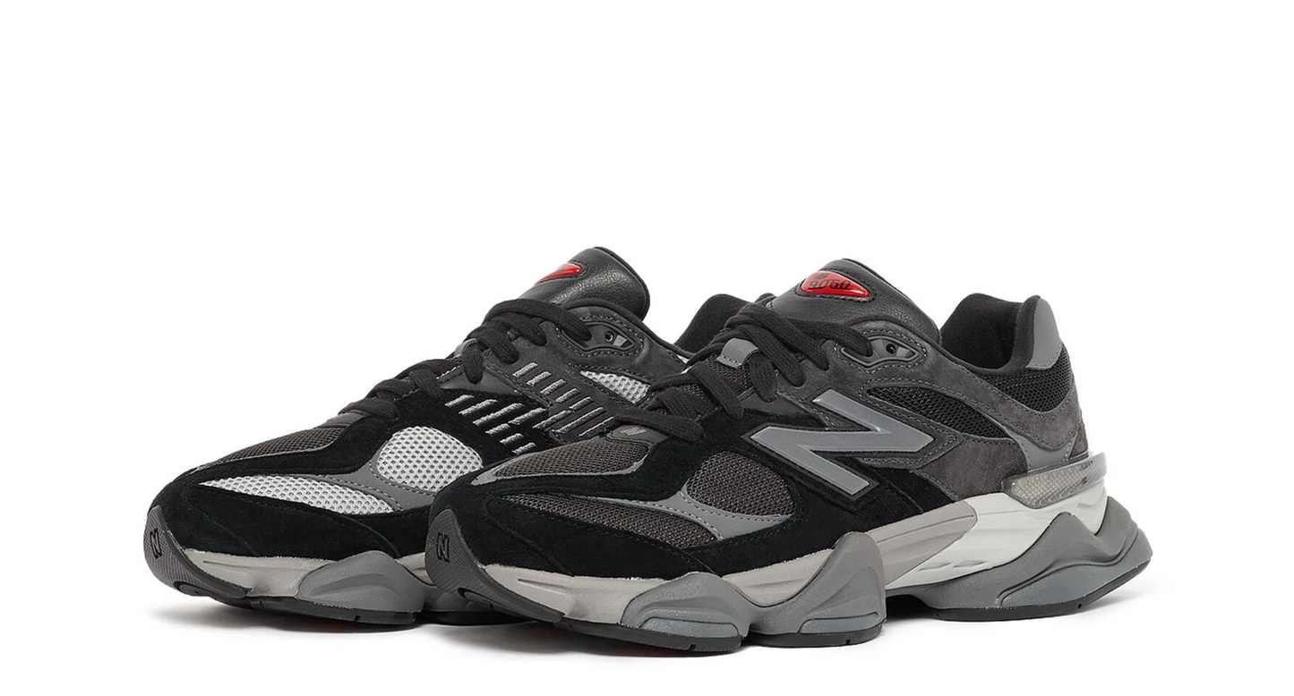 New Balance 9060 'Black Castlerock Grey'
