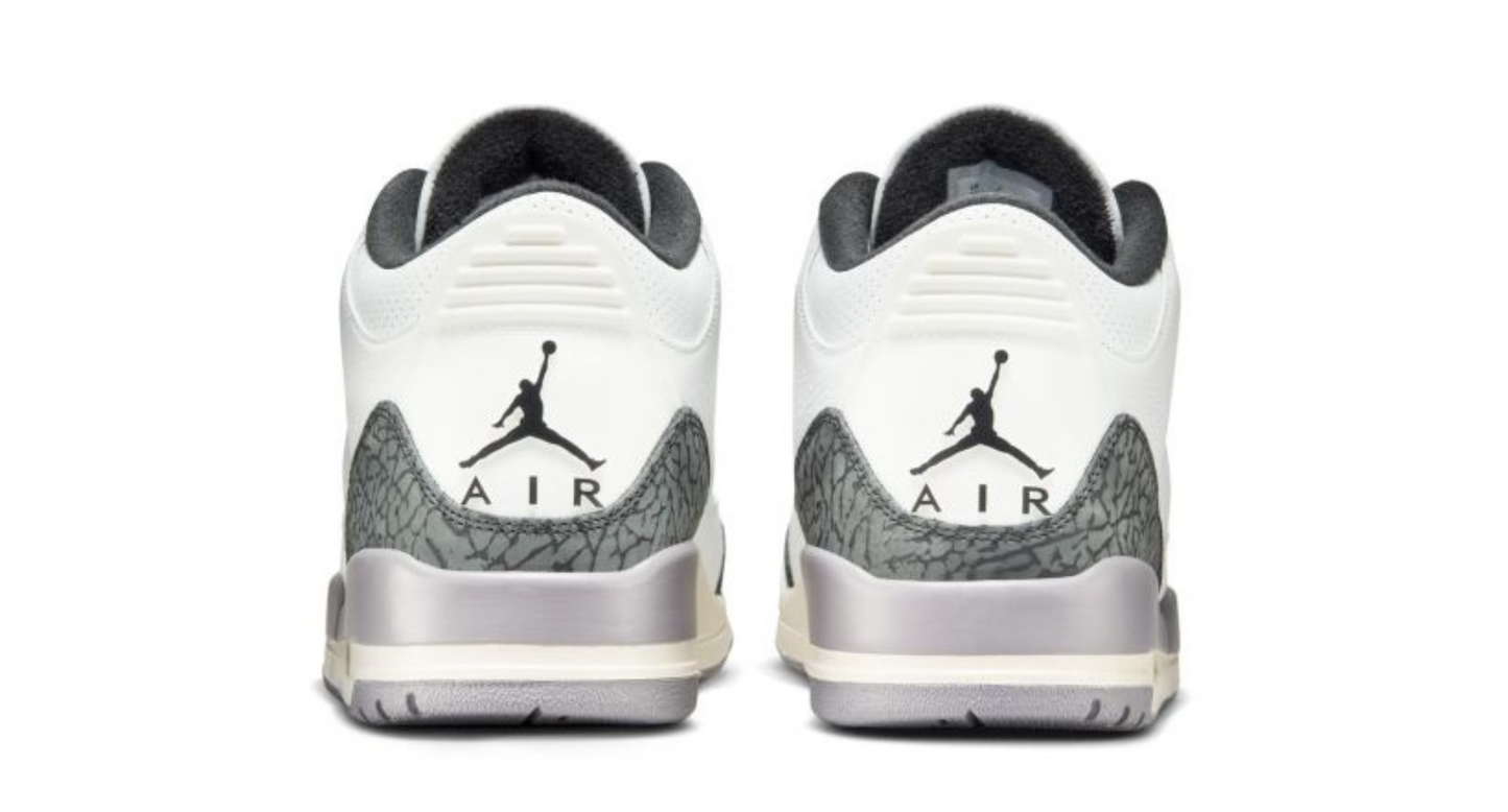 Nike Air Jordan 3 Retro 'Cement Grey'
