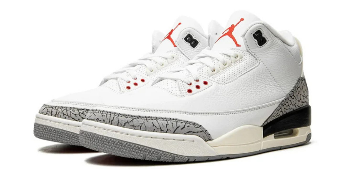 Nike Air Jordan 3 Retro 'White Cement Reimagined'
