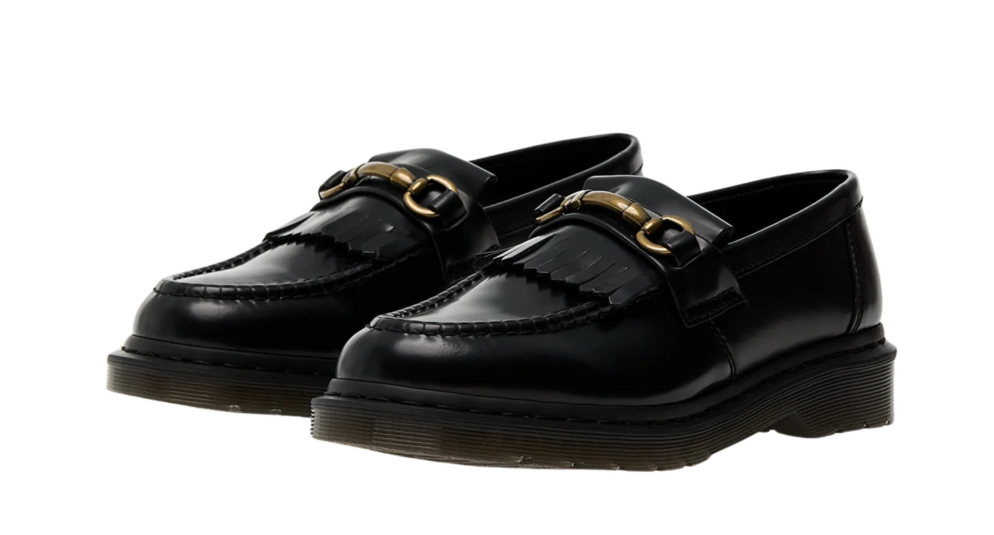 Dr. Martens Adrian Snaffle 'Black Polished Smooth'