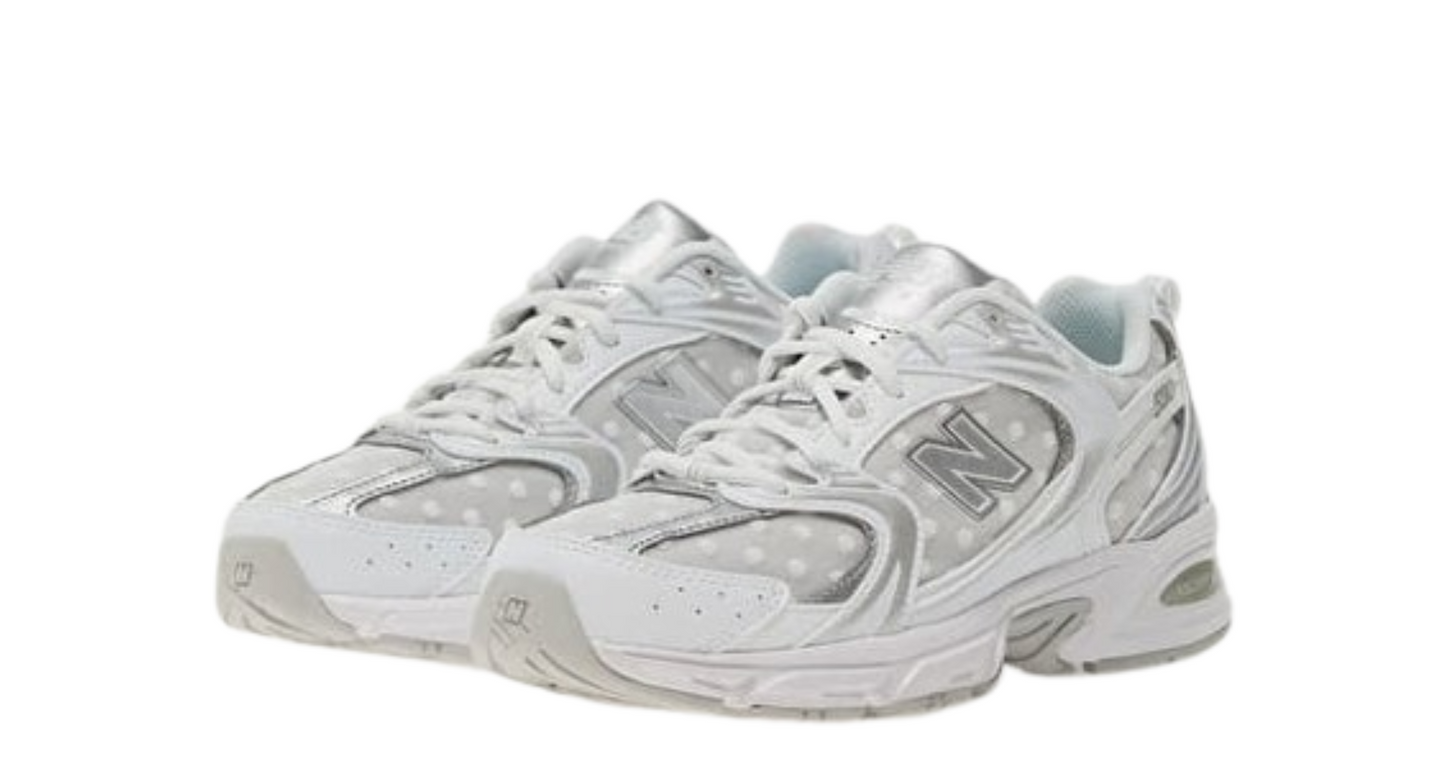 New Balance 530 'Silver Metallic Polka Dots'