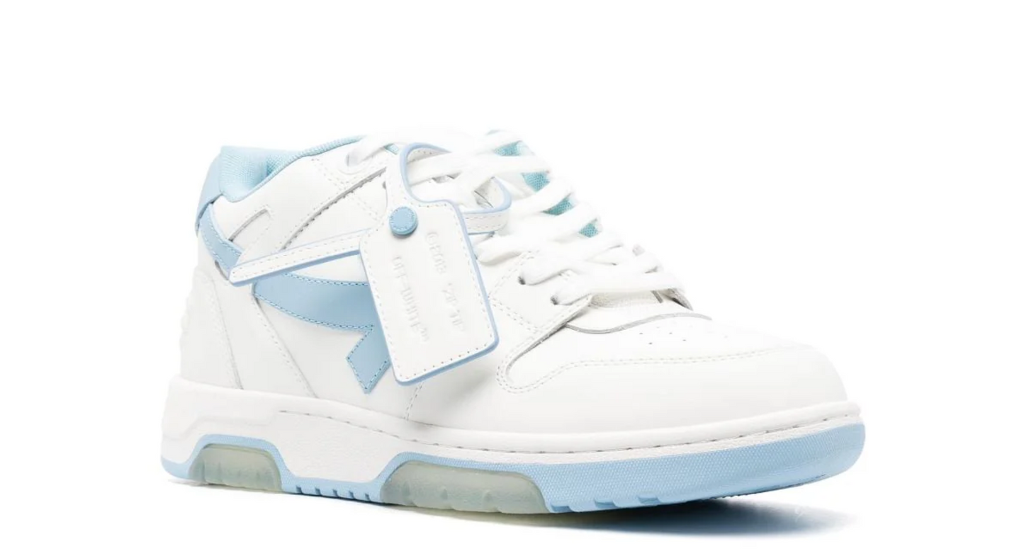 Off-White Out Of Office 'White Light Blue' (2023)