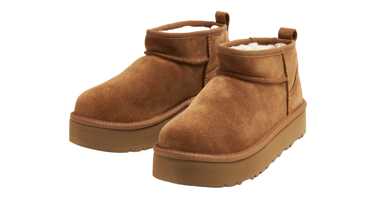 UGG Classic Ultra Mini Platform 'Chestnut' Copii