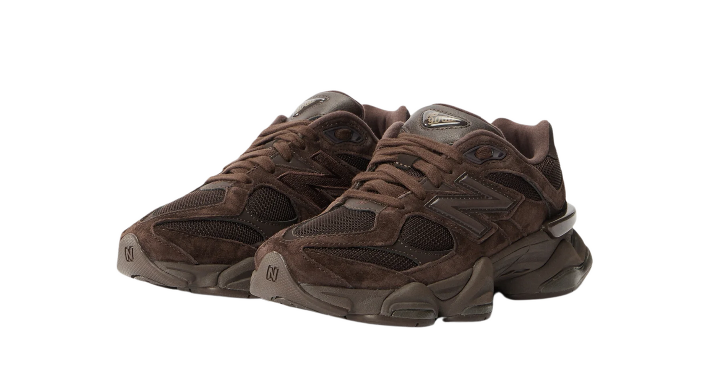 New Balance 9060 'Dark Mushroom Brown'