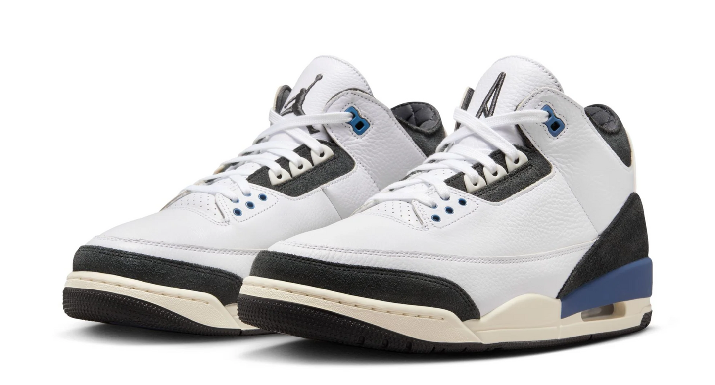 Nike Air Jordan 3 Retro OG SP A Ma Maniére 'Diffused Blue'