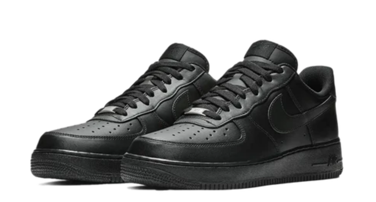 Nike Air Force 1 Low '07 'Triple Black'