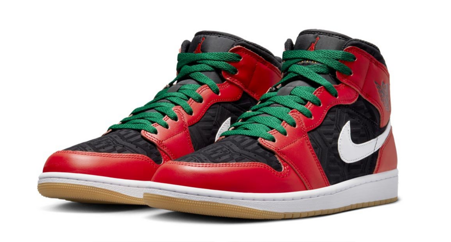 Nike Air Jordan 1 Mid SE 'Christmas'