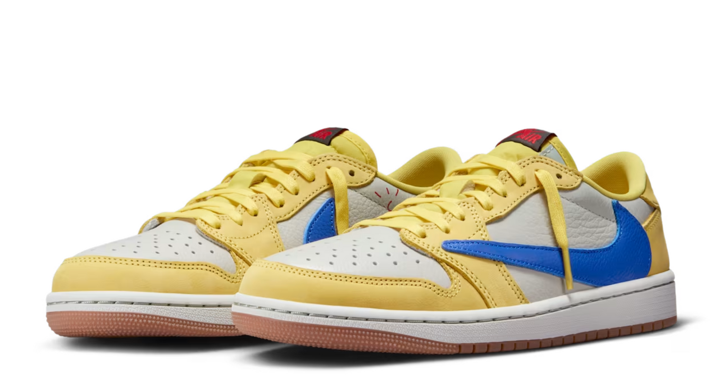 Nike Air Jordan 1 Low OG SP 'Travis Scott Canary'