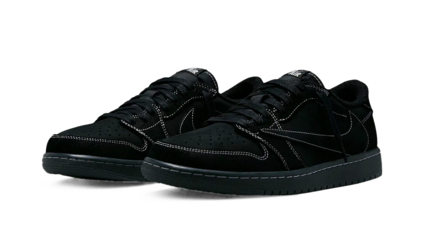Nike Air Jordan 1 Low OG SP 'Travis Scott Black Phantom'