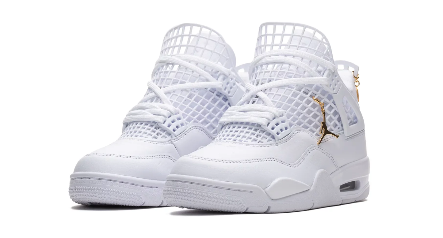 Nike Air Jordan 4 Retro 'Net White'