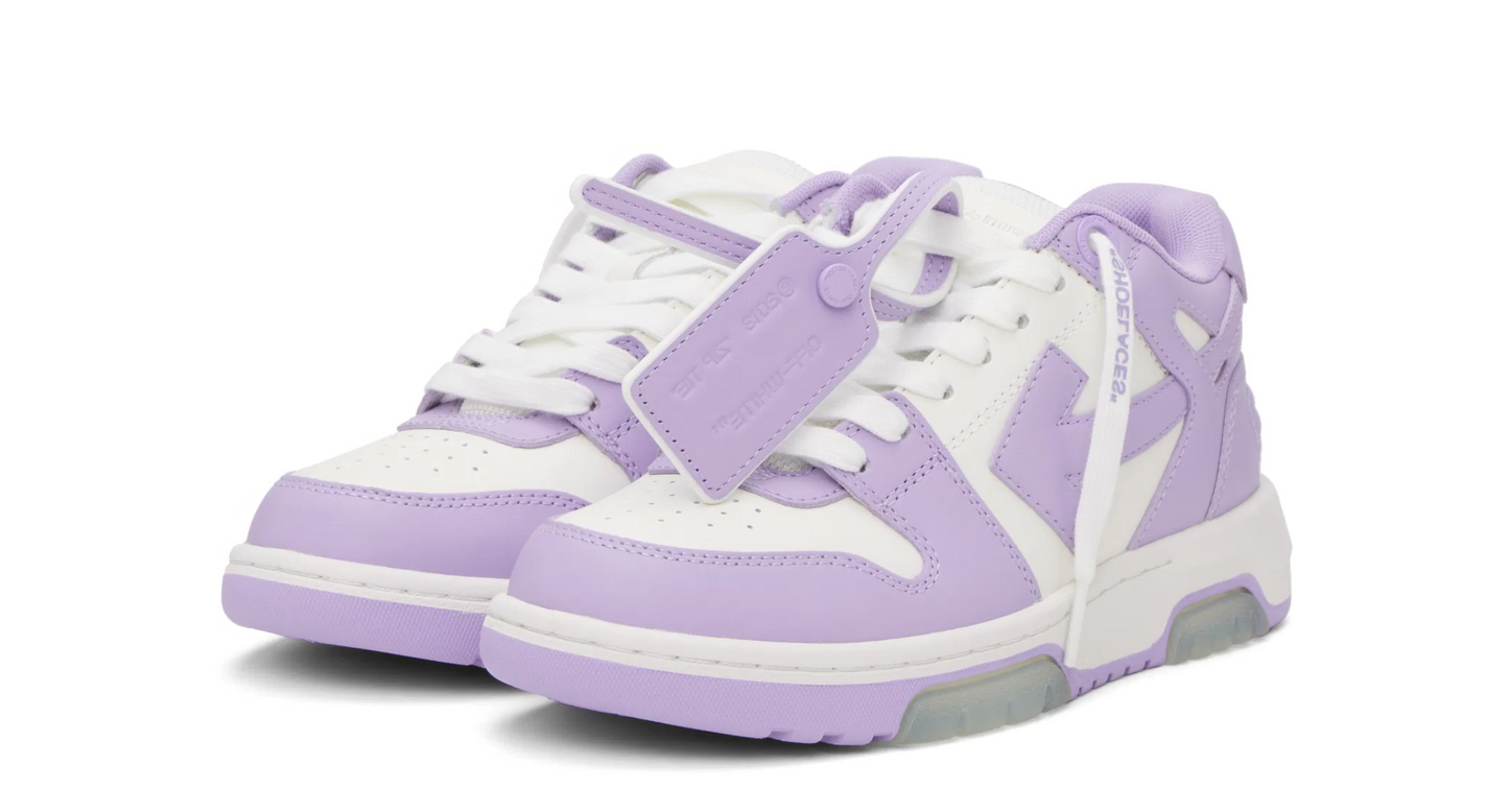 Off-White Out Of Office 'Purple'