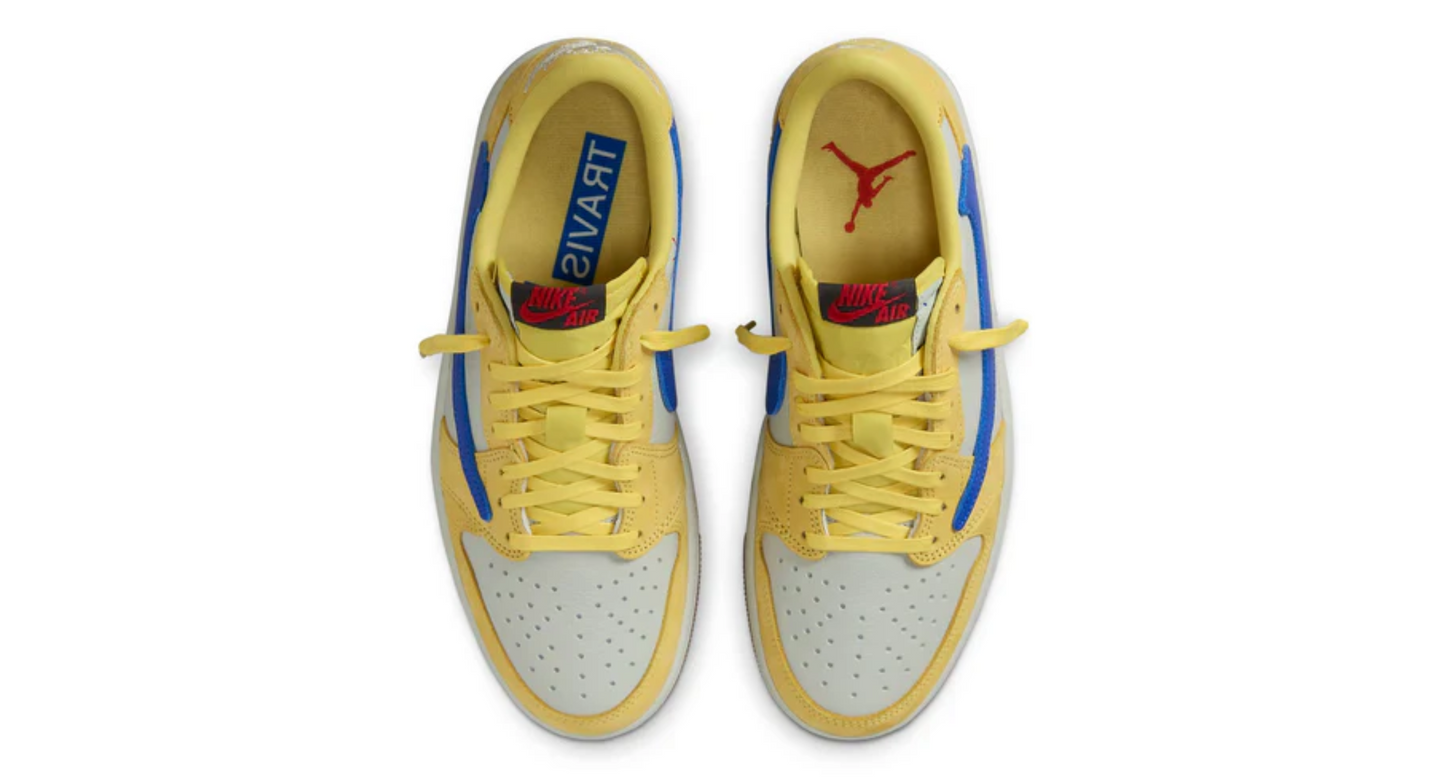 Nike Air Jordan 1 Low OG SP 'Travis Scott Canary'