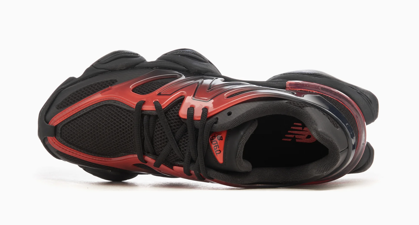 New Balance 9060 'Black Red Gradient'