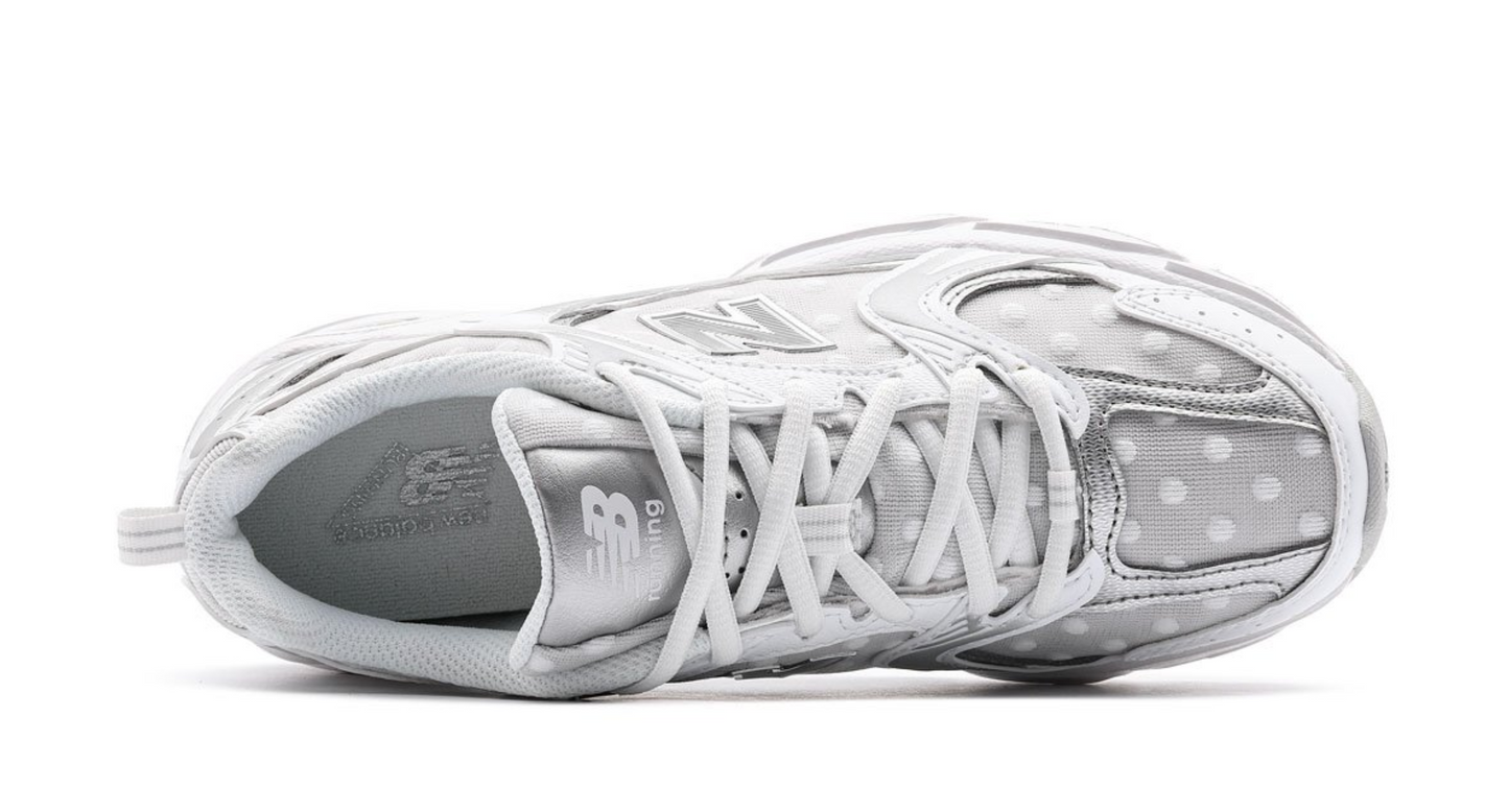 New Balance 530 'Silver Metallic Polka Dots'