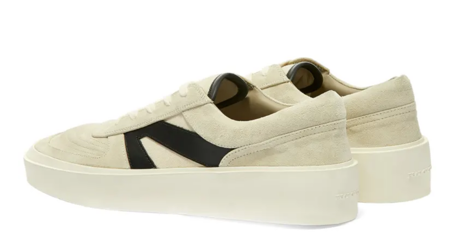 Fear of God Skate Low 'Bone Black'