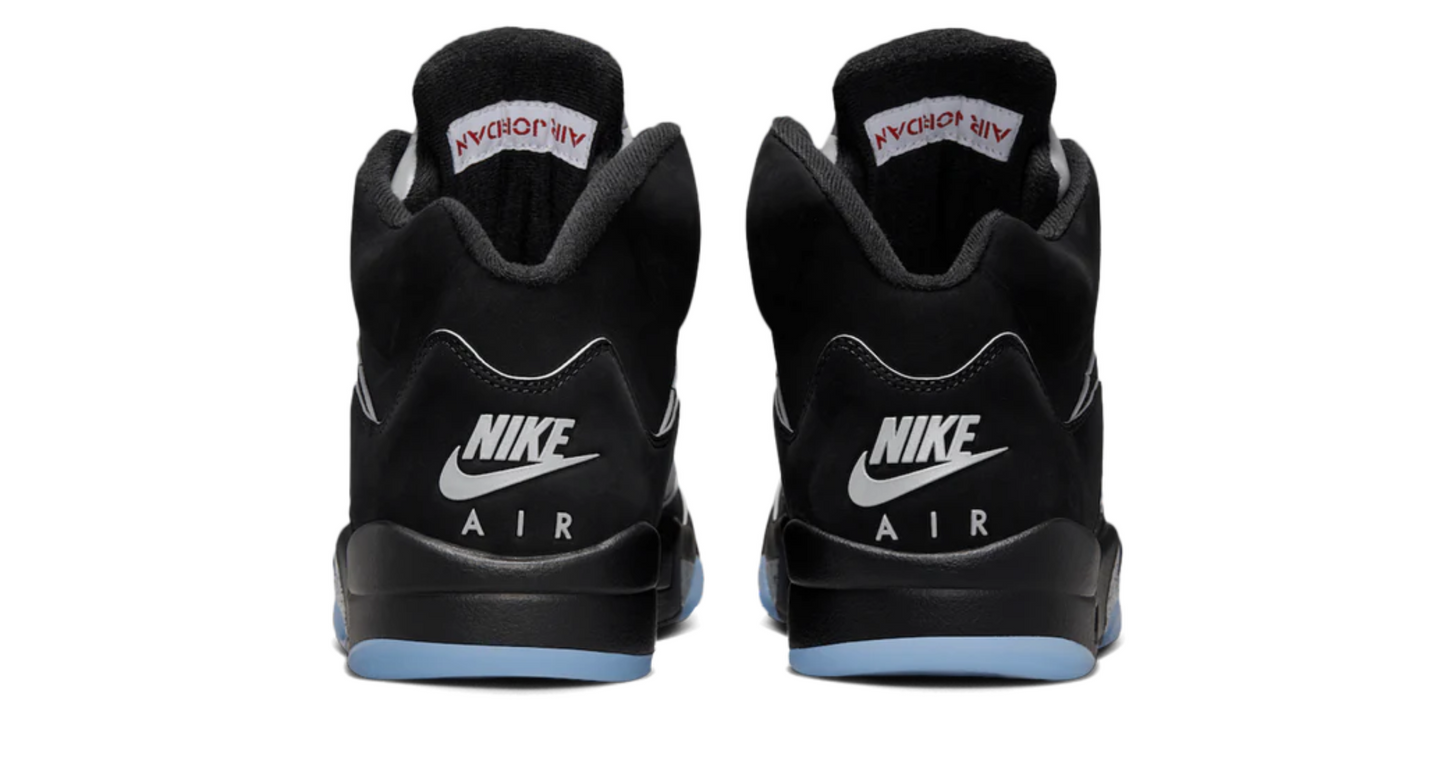 Nike Air Jordan 5 Retro OG 'Black Metallic Reimagined'