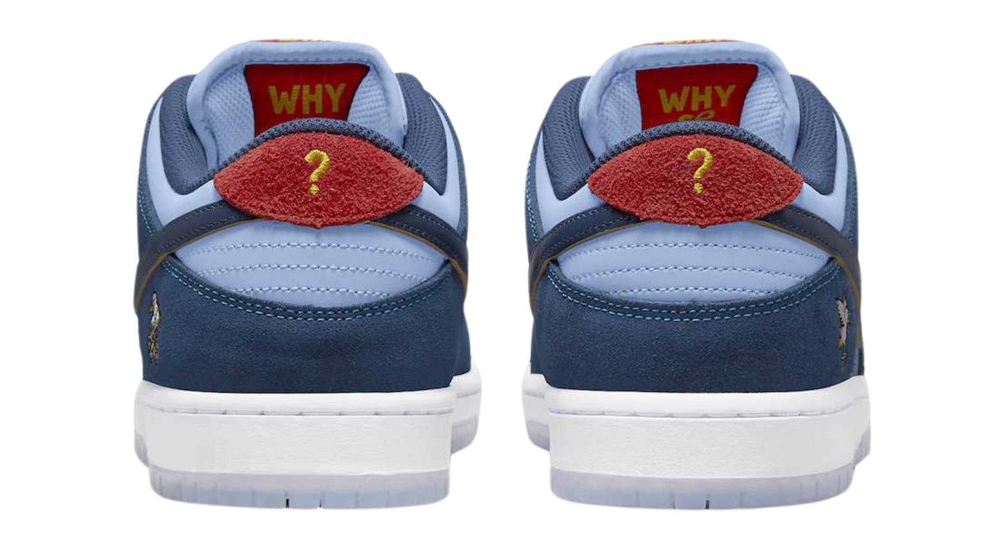 Nike SB Dunk Low Pro 'Why So Sad?'