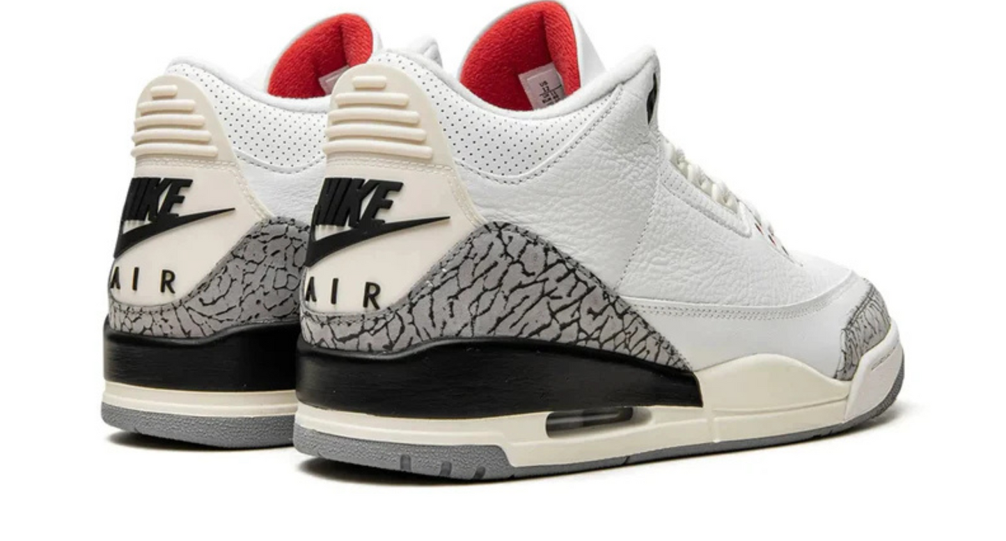 Nike Air Jordan 3 Retro 'White Cement Reimagined'