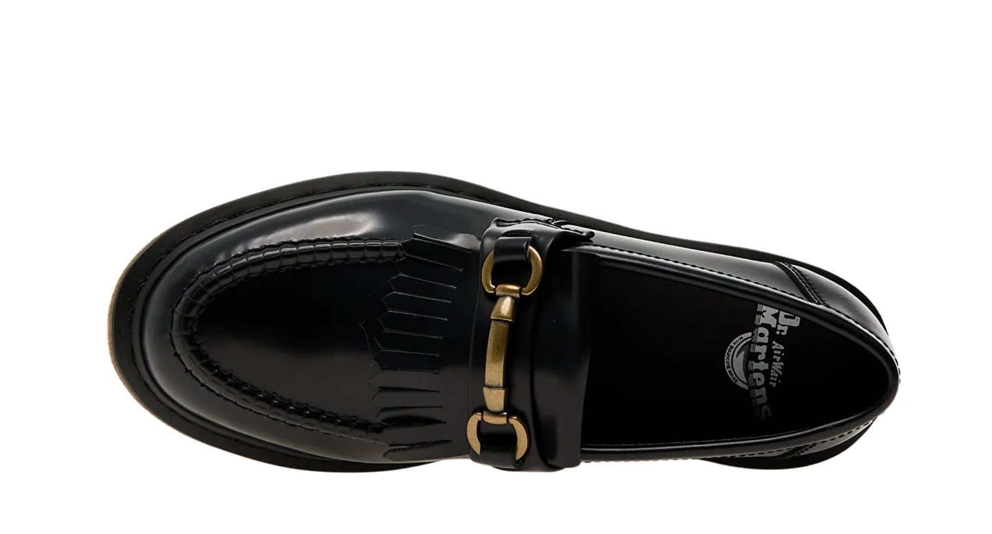Dr. Martens Adrian Snaffle 'Black Polished Smooth'