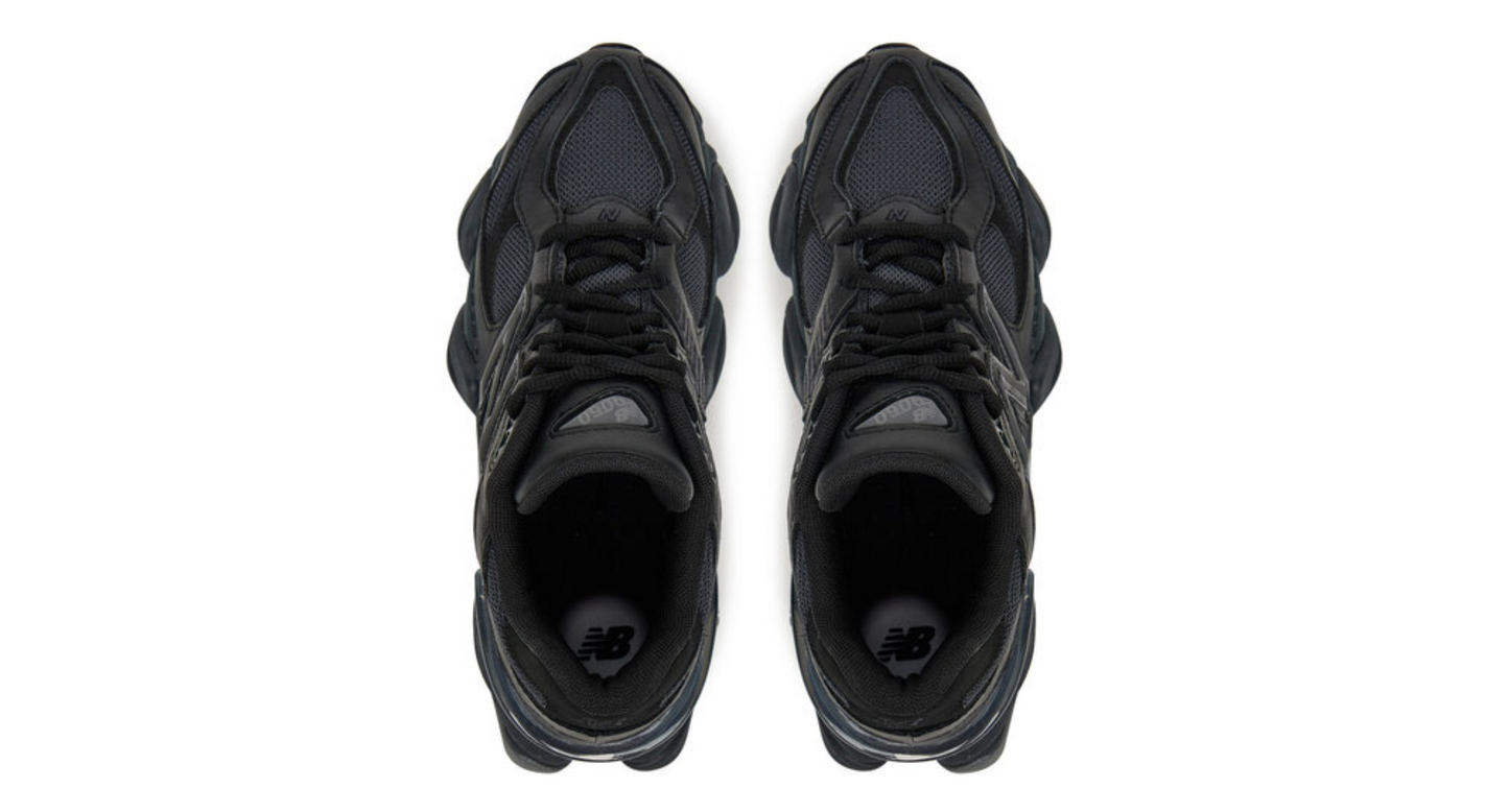 New Balance 9060 'Triple Black Leather'