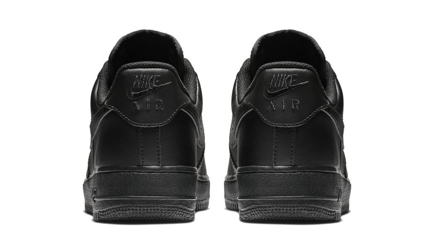 Nike Air Force 1 Low '07 'Triple Black'