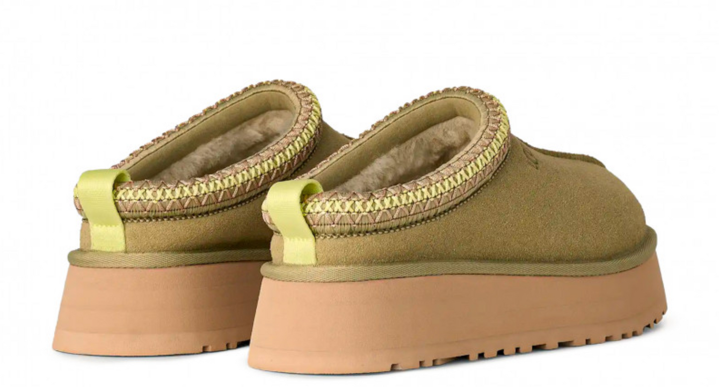 UGG TAZZ Slipper 'Muted Brass'
