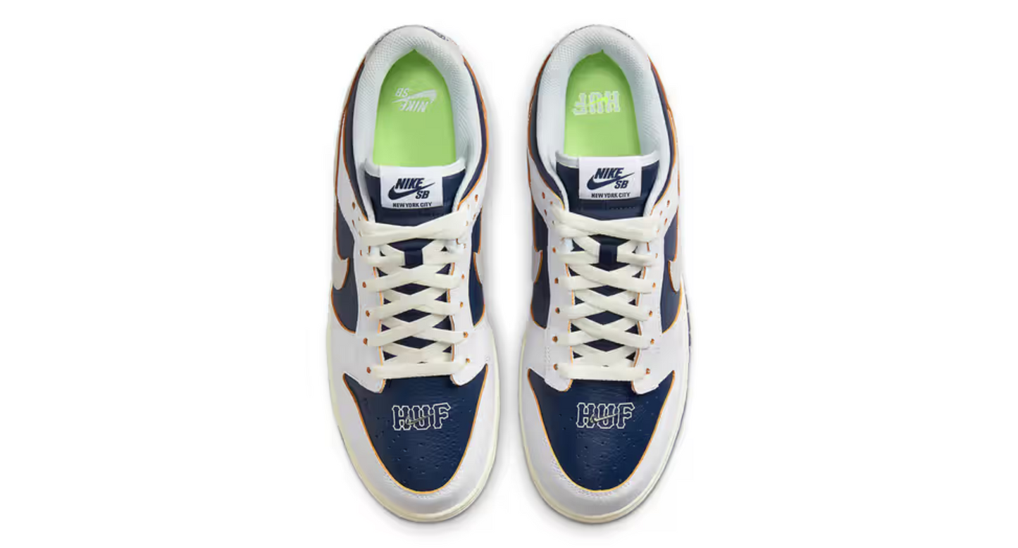 Nike SB Dunk Low X HUF 'New York City'