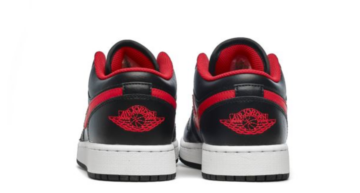 Nike Air Jordan 1 Low 'White Toe'