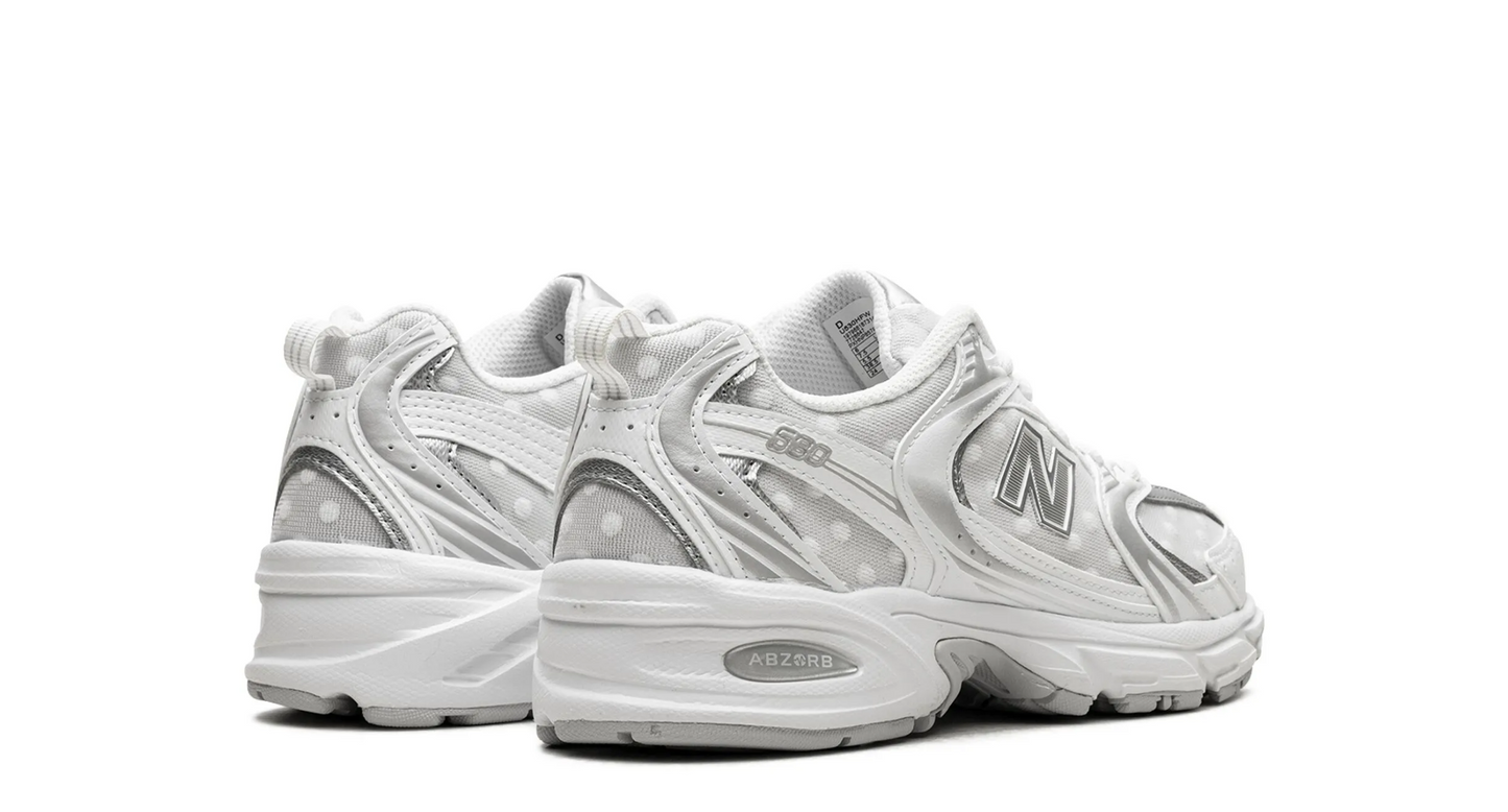 New Balance 530 'Silver Metallic Polka Dots'