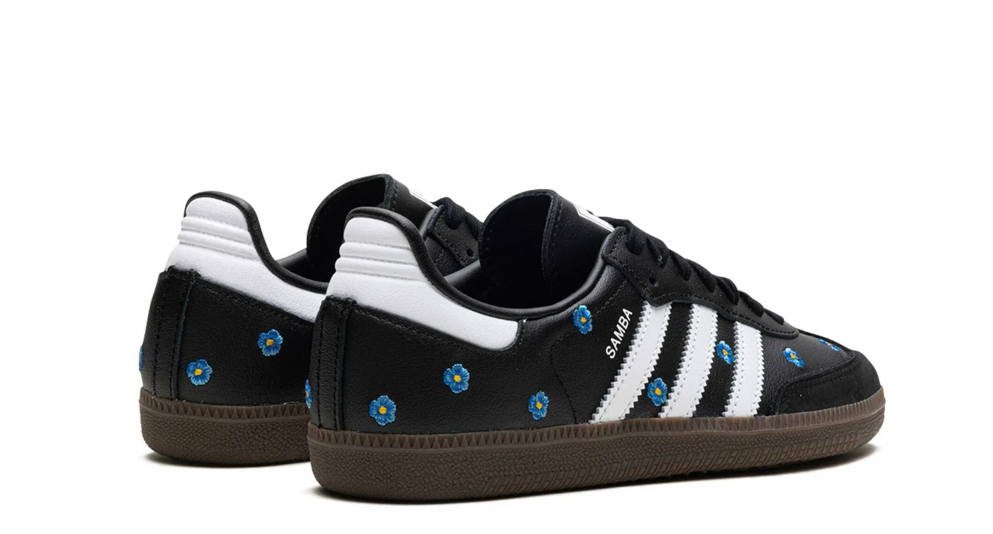 Adidas Samba OG 'Light Blue Floral Core Black'