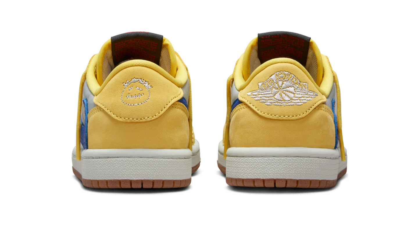 Nike Air Jordan 1 Low OG SP 'Travis Scott Canary'