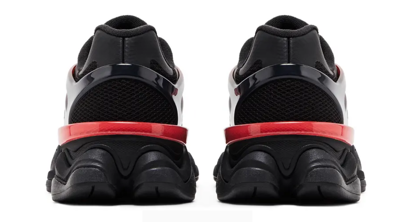 New Balance 9060 'Black Red Gradient'