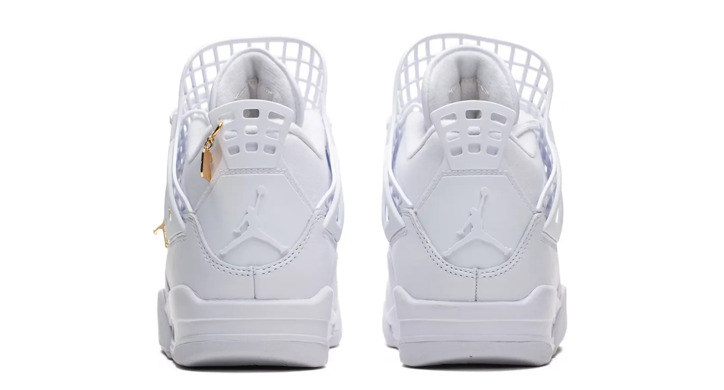 Nike Air Jordan 4 Retro 'Net White'