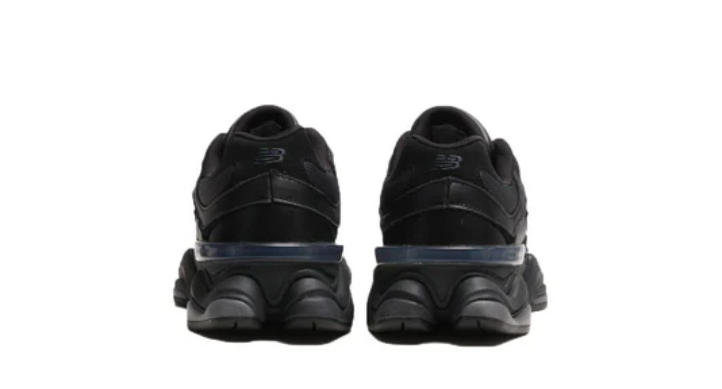 New Balance 9060 'Triple Black Leather'