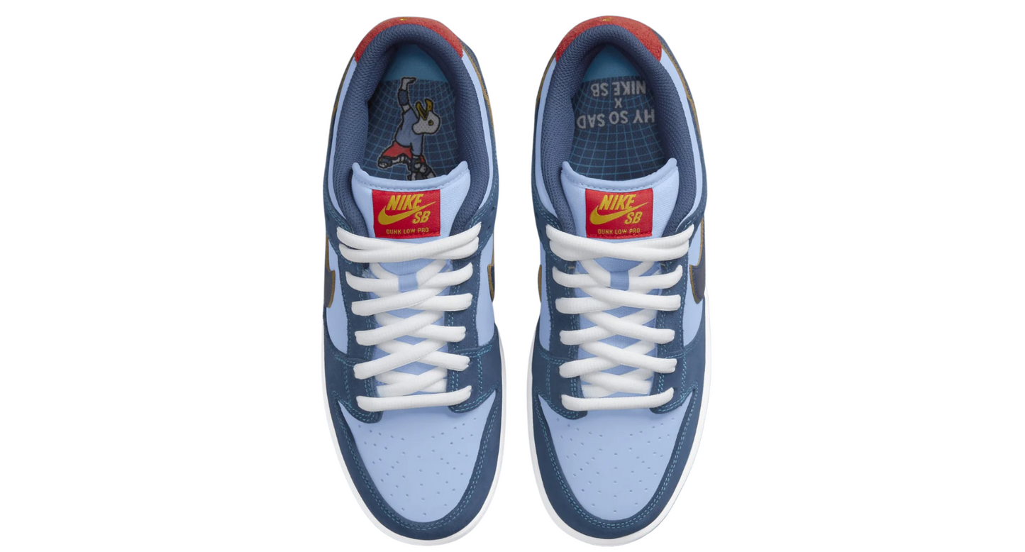Nike SB Dunk Low Pro 'Why So Sad?'