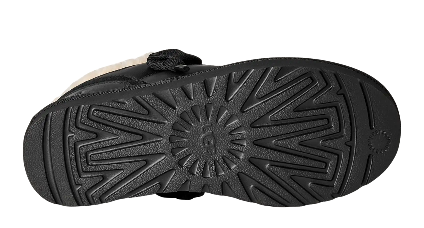 UGG Lowmel 'Black Leather'