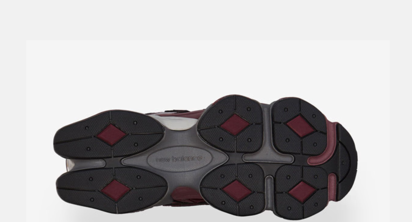 New Balance 9060 'Patent Burgundy'