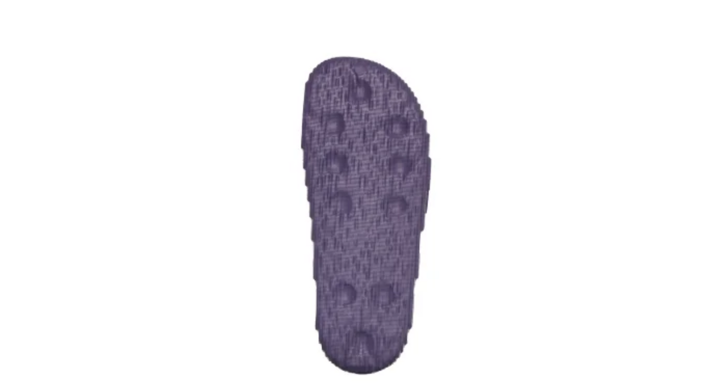 Adidas Adilette 22 Slides 'Tech Purple'