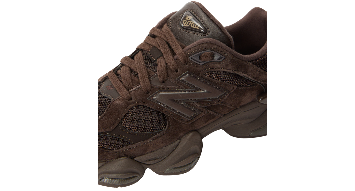 New Balance 9060 'Dark Mushroom Brown'