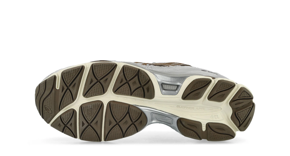 ASICS Gel-NYC 'Cream Cement Grey Brown'